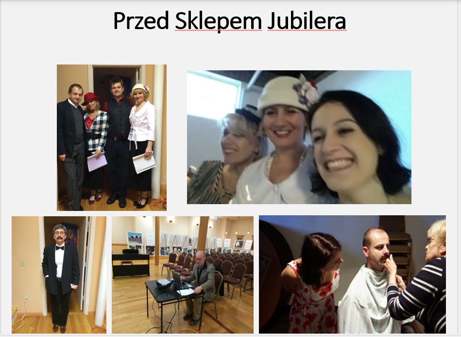 Przed Sklepem Jubilera